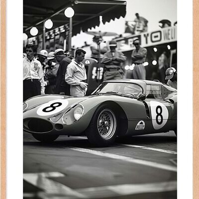 Poster – Le Mans Heritage 03 (30 x 40 cm) – Hartman AI