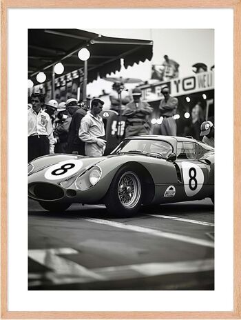 Affiche - Le Mans Heritage 03 (30x40 cm) - Hartman AI 1