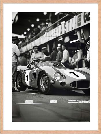 Affiche - Le Mans Heritage 04 (30x40 cm) - Hartman AI 1