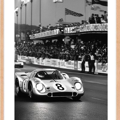 Póster - Le Mans Heritage 05 (30x40 cm) - Hartman AI