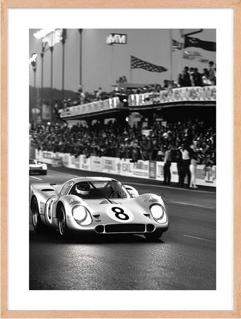 Affiche - Le Mans Heritage 05 (30x40 cm) - Hartman AI 1