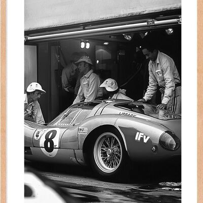 Poster - Le Mans Heritage 06 (30x40 cm) - Hartman AI
