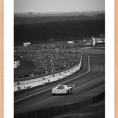 Poster – Le Mans Heritage 07 (30 x 40 cm) – Hartman AI