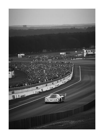 Affiche - Le Mans Heritage 07 (30x40 cm) - Hartman AI 2