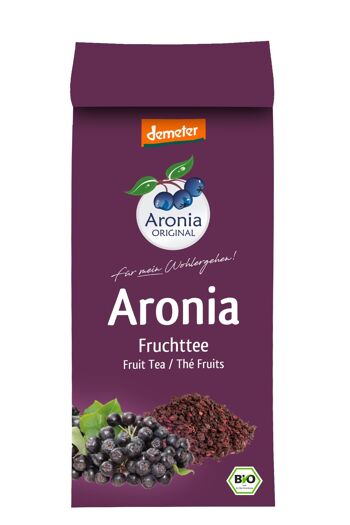 thé d'aronia demeter 150g