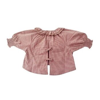 Blouse Lucie vichy 1