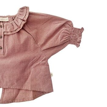 Blouse Lucie vichy 5