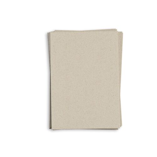 A3 Kopierpapier/Briefpapier/Naturpapier aus Graspapier – 90 g/m² (35 Blatt)