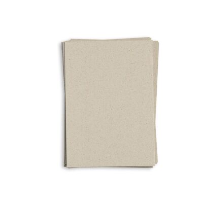 A3 Kopierpapier/Briefpapier/Naturpapier aus Graspapier – 90 g/m² (35 Blatt)
