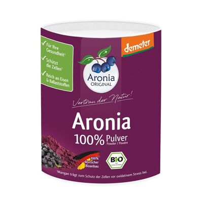 demeter Aronia Pulver 100g