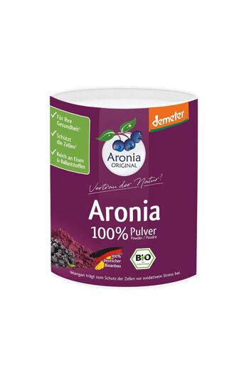 demeter Aronia poudre 100g