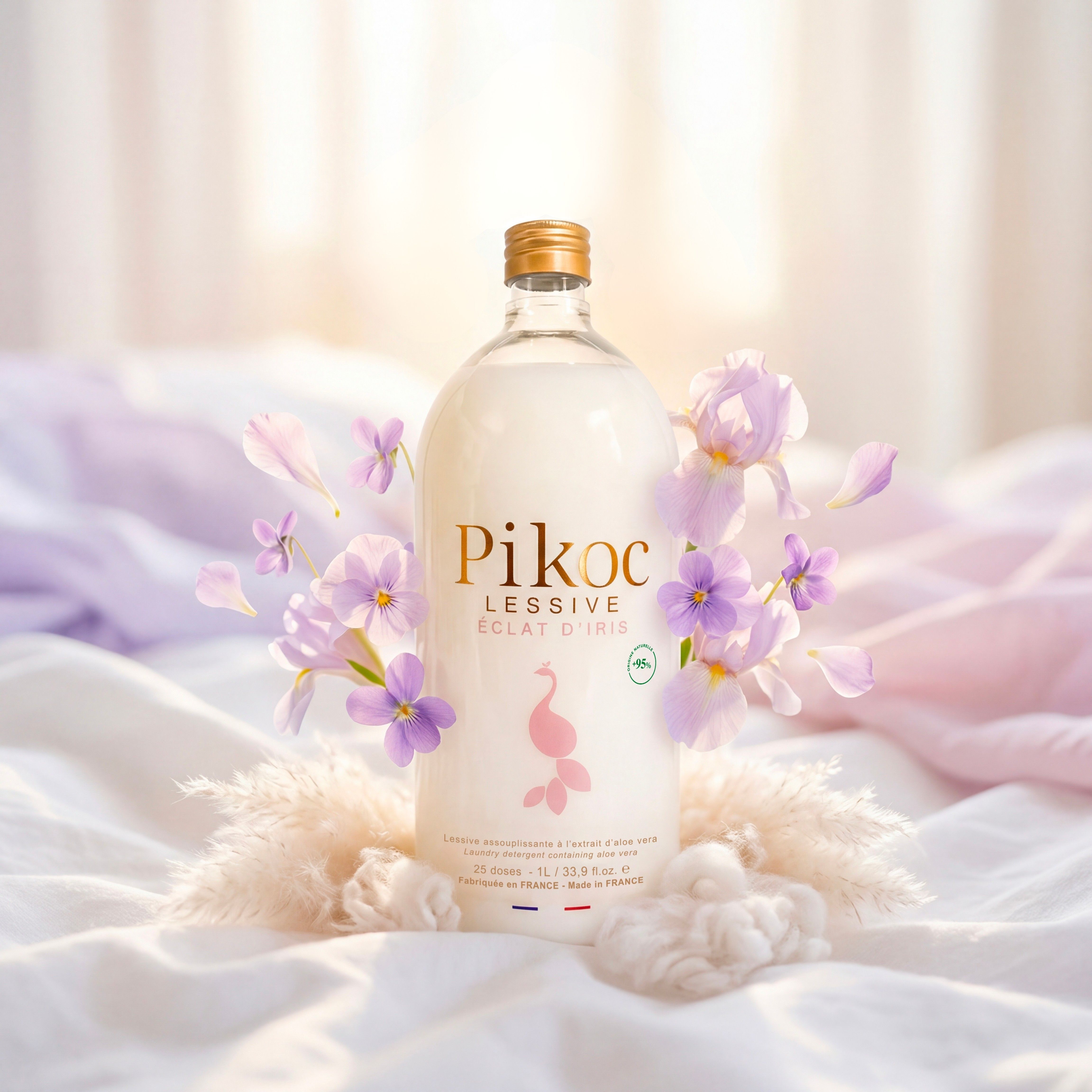 Detergente para ropa Iris Radiance 1L