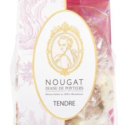 Weicher Montélimar-Nougat-Château-Beutel 175 g