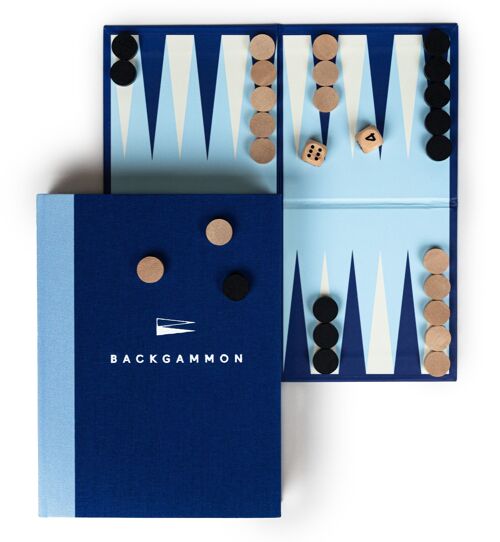 Die Bibliothek der Spiele Backgammon