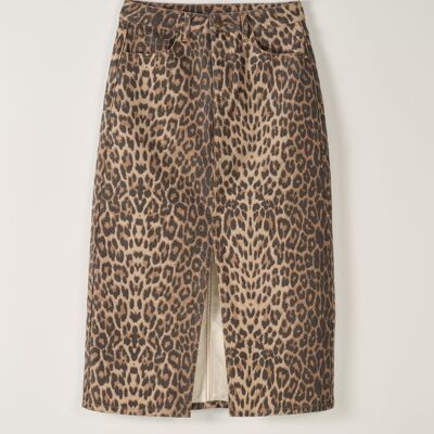 falda de leopardo JUDY