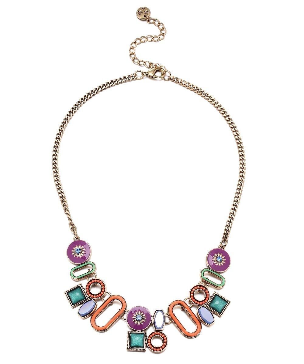 Emaillierte Fancy-HALSKETTE 22PECC011