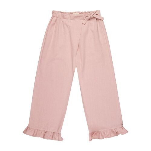 Pantalon Léon rose