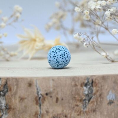 AROMATHERAPY LAVA BEAD - TURQUOISE BLUE *DESTOCK*