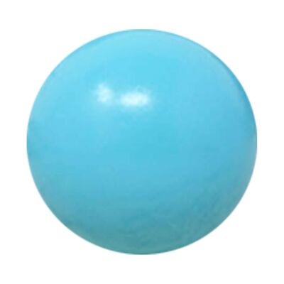 BALL FOR CAGE PREGNANCY BOLA - TURQUOISE *DESTOCK*