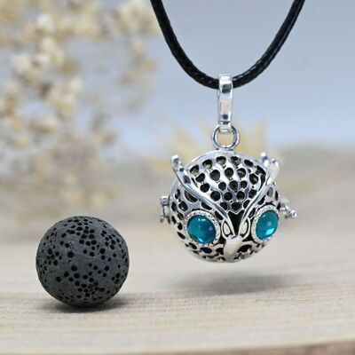 AROMATHERAPY DIFFUSER NECKLACE - ALBA **DESTOCK**