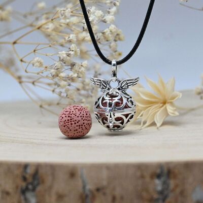 AROMATHERAPY DIFFUSER NECKLACE - LESLY **DESTOCK**