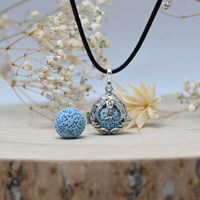 AROMATHERAPY DIFFUSER NECKLACE - NINA **DESTOCK**