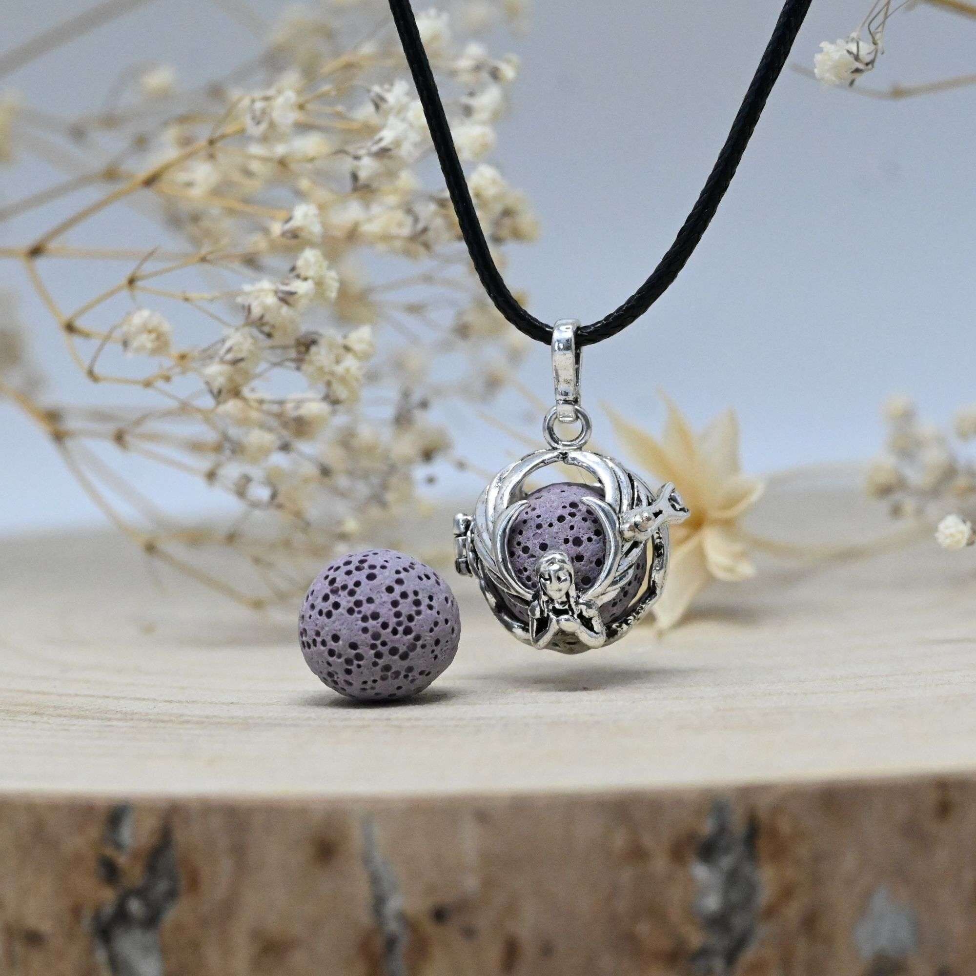 COLLANA DIFFUSORE AROMATERAPIA - VICTORIA **DESTOCK**