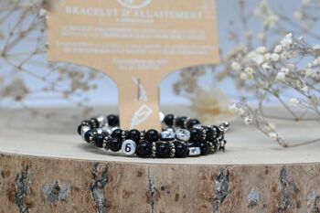 BRACELET D'ALLAITEMENT - Obsidienne**DESTOCK** 3