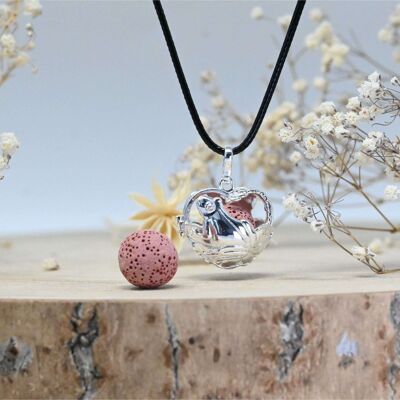 COLLANA DIFFUSORE AROMATERAPIA - LOLA **DESTOCK**