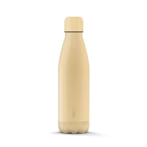 THE STEEL BOTTLE #49 YELLOW 500 ML