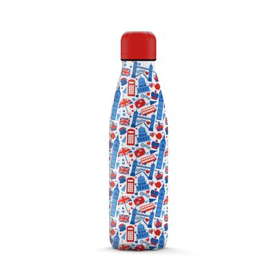 THE STEEL BOTTLE CITY SERIES #56 LONDON 500 ML