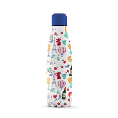 BOTELLA DE ACERO SERIE CITY #58 PARIS 500 ML