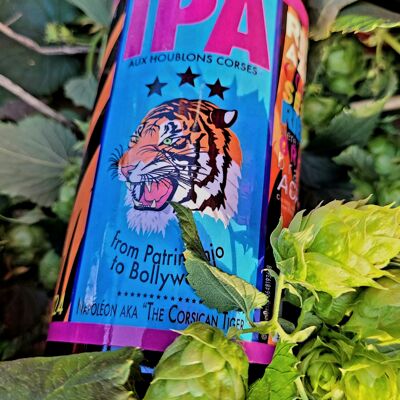 Cerveza corsa IPA - Corsican Tiger Indian Pale Ale ORGÁNICA