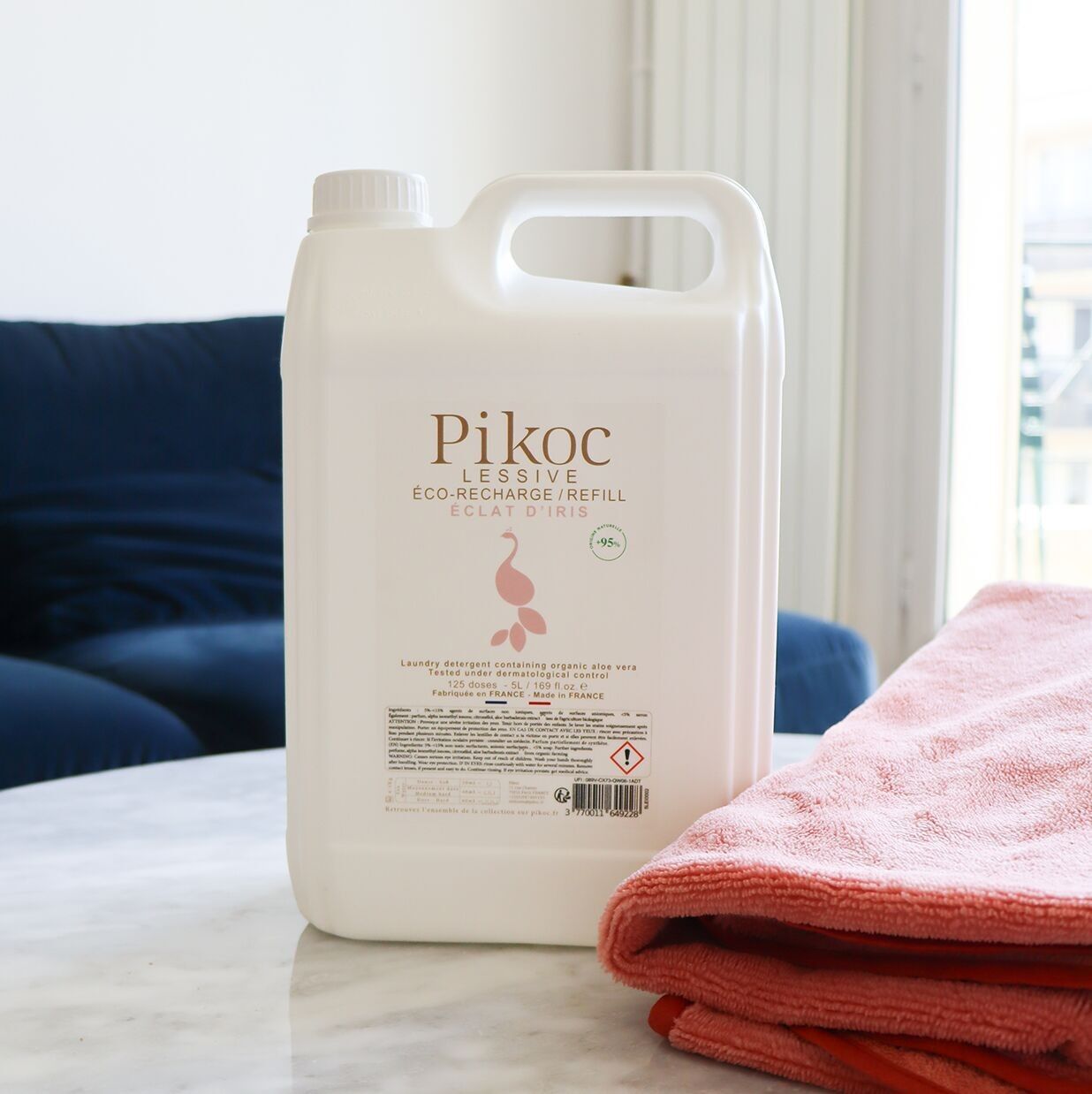 Eco-refill Laundry Eclat d’Iris 5L