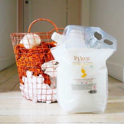 Orange Blossom Laundry Detergent Eco-Refill - 5L - Natural - Scented