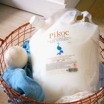 Mythical Wood Laundry Detergent Eco-Refill - 5L - Natural - Scented
