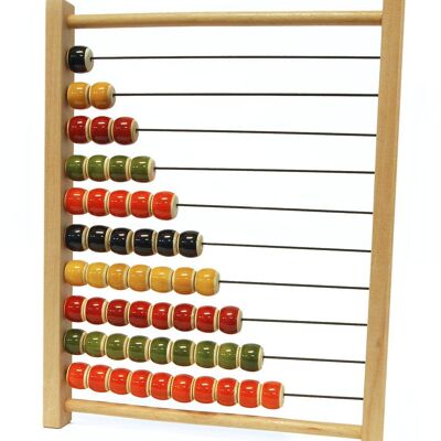1,2,3...Abacus - Early Learning Counting Toy