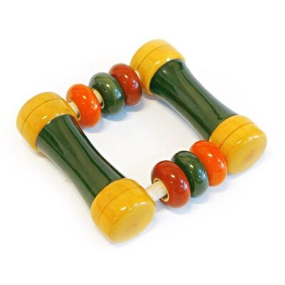 Kit Kit - Wooden Toy Rattle