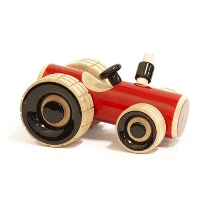 Trako Tractor - Wooden Push Toy