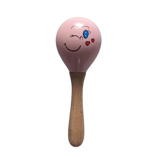 Face Rattle - Pinky Winky