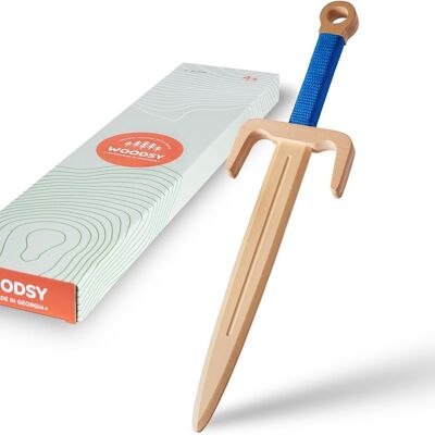 Coltello giocattolo WOODSY ® Sai Daggers | Vero legno di faggio | Spada di legno per bambini coltello in legno spada giocattolo per bambini