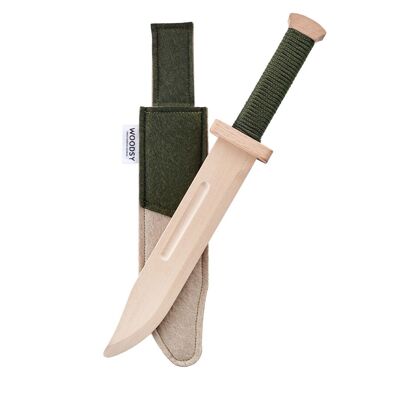 Cuchillo de combate en funda | 36cm