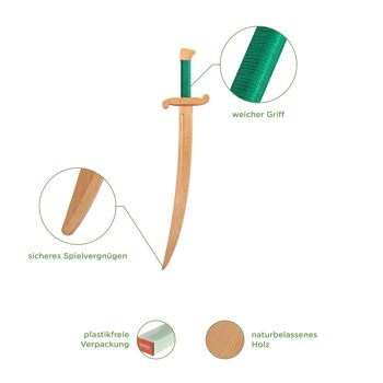 Épée ottomane | 60 cm 2