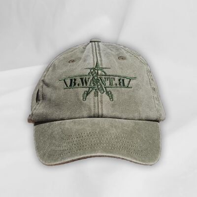 Casquette avec visière Vert Militaire - B.VOULOIR.B Essentiel