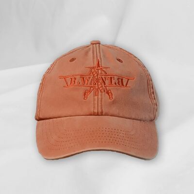 Gorra visera naranja - B.DESEAR.B Esencial