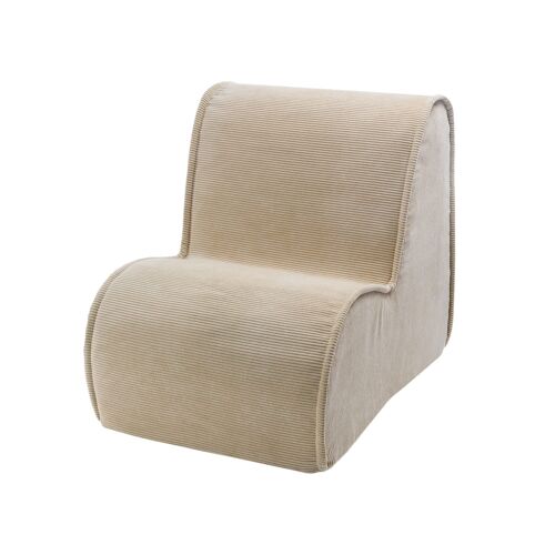 Aesthetic Foam Chair For Children, Corduroy
