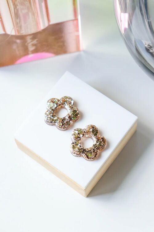 Boucles d'oreilles Isabelle L Champagne