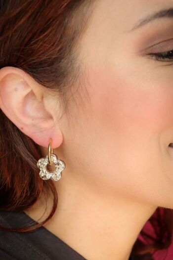 Boucles d'oreilles Isabelle L Champagne 2