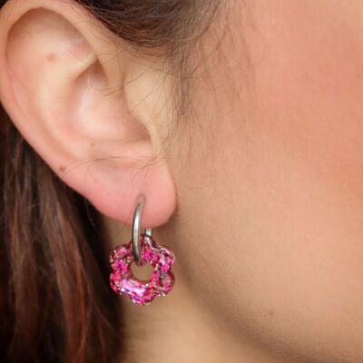 Pendientes Isabelle Pinky