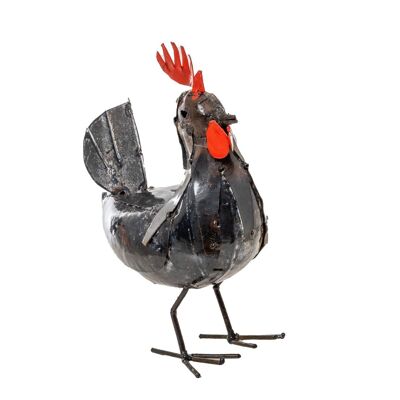 METAL NATURAL HEN